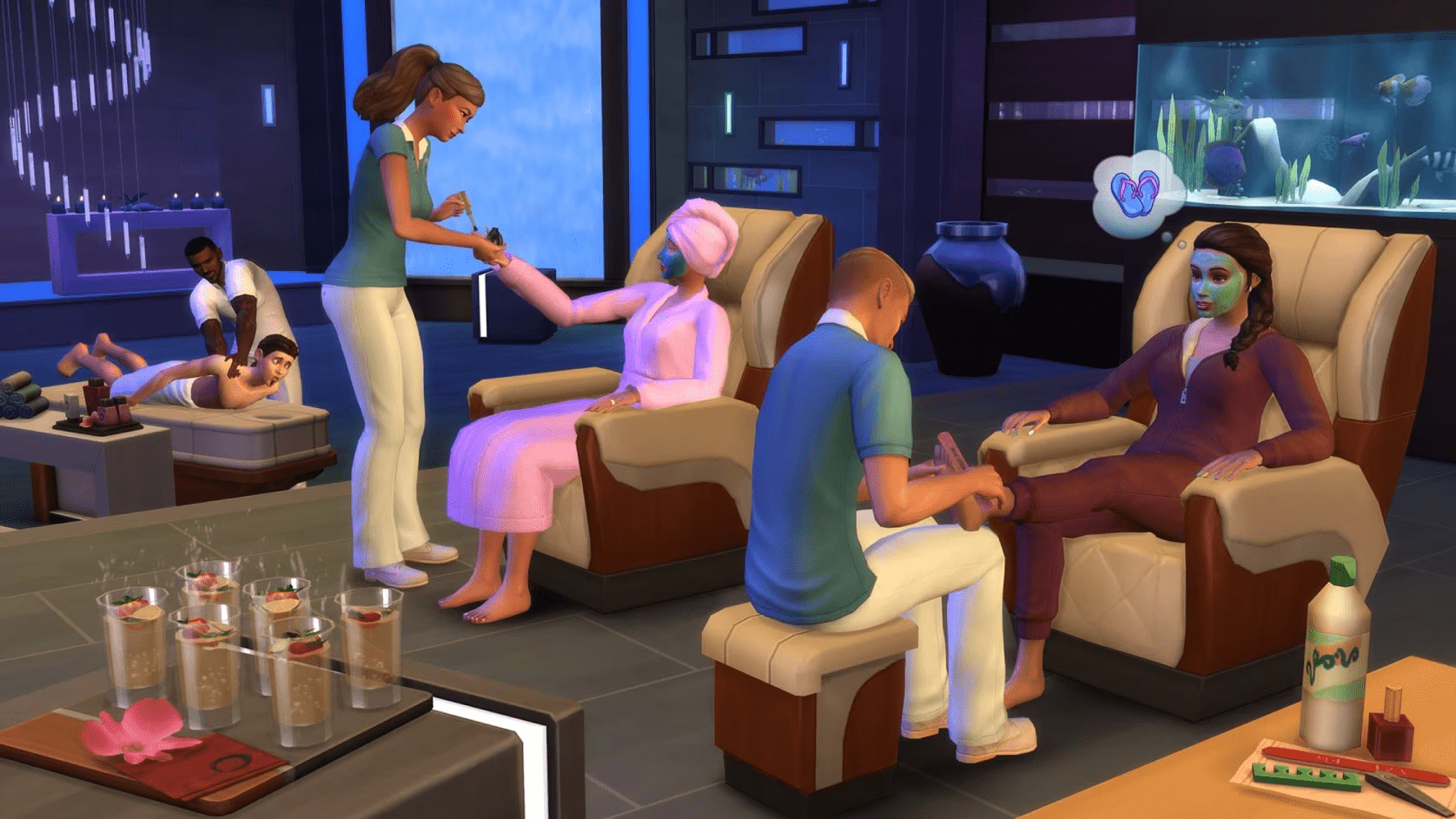 Entspannung Und Romantik Mit Dem Woohoo Wellness Mod In Die Sims 4   Sims 4 Wellness 